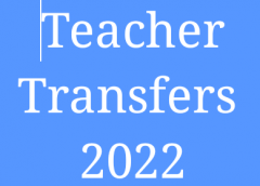 Teachers Transfers-2022