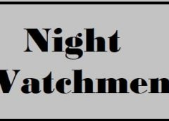 School Education – Appointment of Night Watchmen